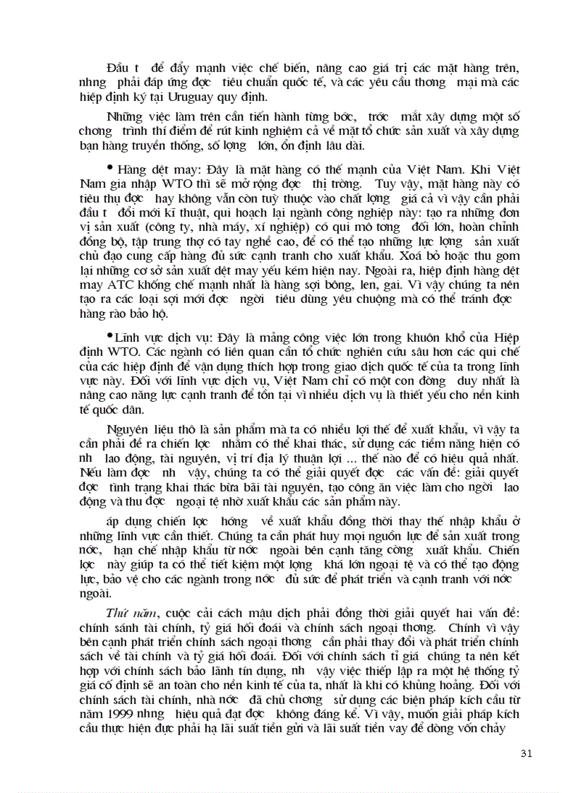 image for page Những cam kết gia nhập WTO của Việt Nam và những vấn đề đặt ra