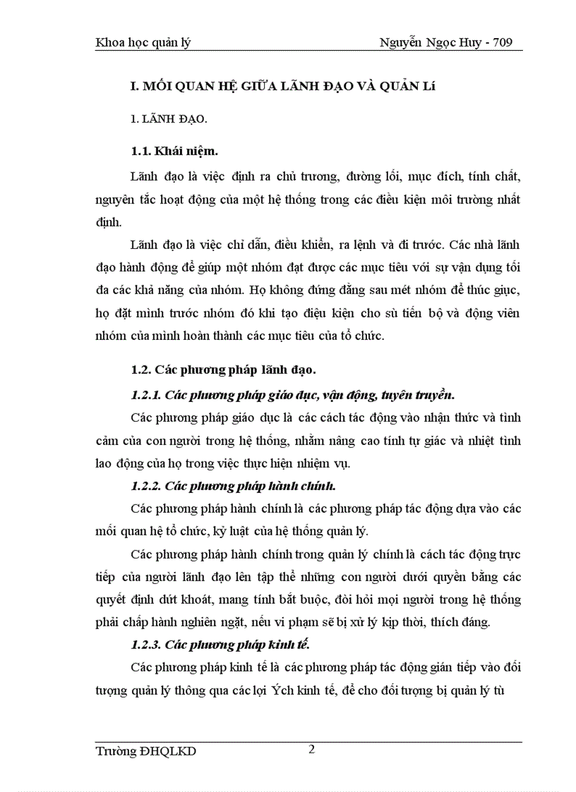 image for page Phân tích mối quan hệ giữa lãnh đạo và quản lý, và 8 yêu cầu đặt ra đối với nhà lãnh đạo xí nghiệp do Fayol