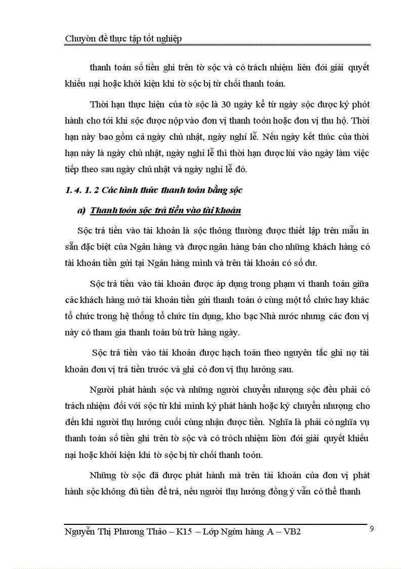 image for page Một số giải nhằm mở rộng và nâng cao công tác thanh toán không dùng tiền mặt tại Ngân hàng đầu tư và phát triển Việt Nam - Chi nhánh Thăng Long