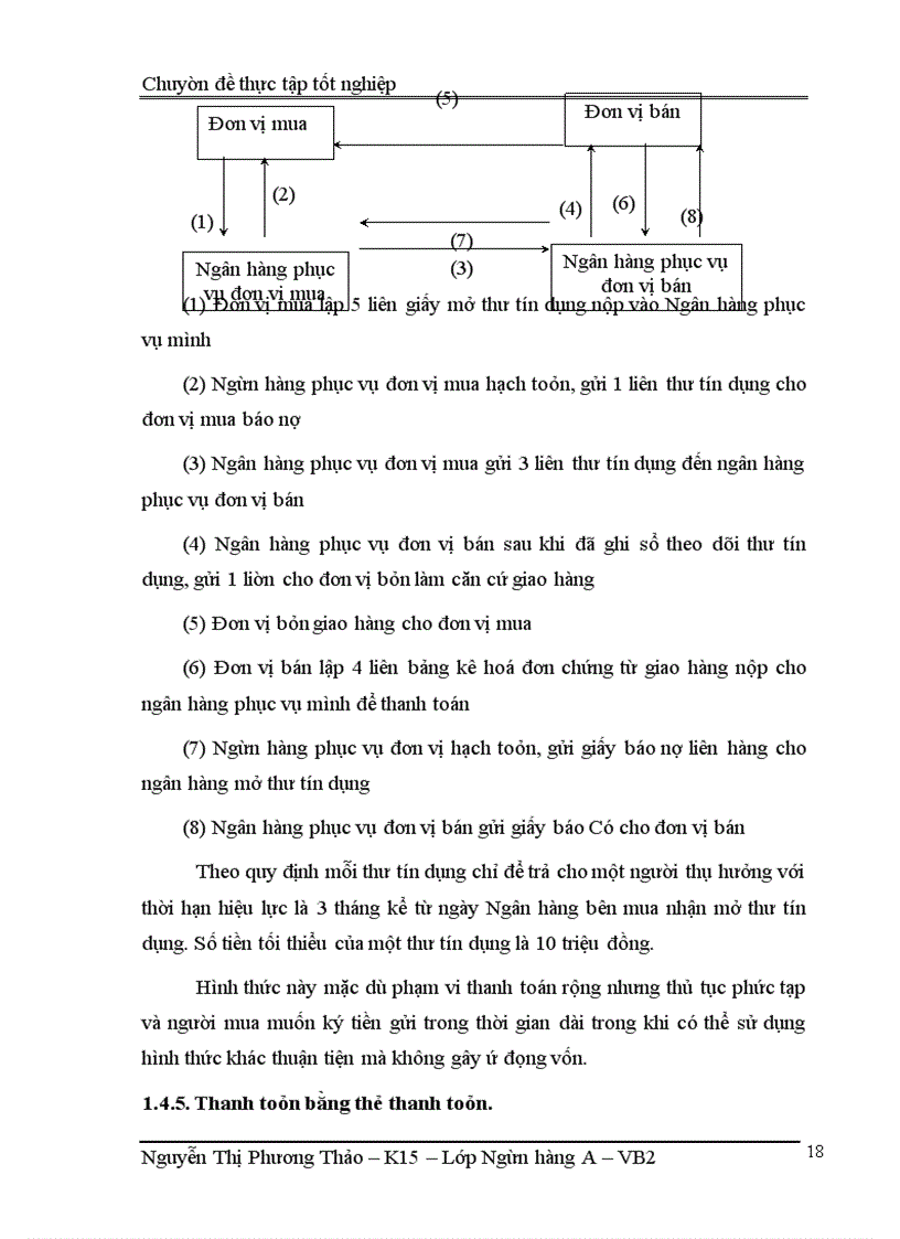 image for page Một số giải nhằm mở rộng và nâng cao công tác thanh toán không dùng tiền mặt tại Ngân hàng đầu tư và phát triển Việt Nam - Chi nhánh Thăng Long