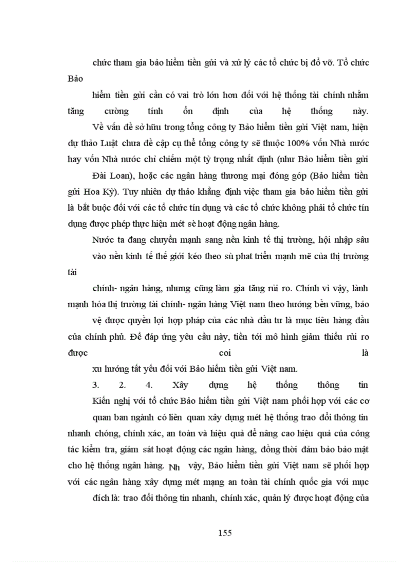 image for page Thực trạng hoạt động bảo hiểm tiền gửi ở Việt nam và một số nước trên thế giới, bài học kinh nghiệm