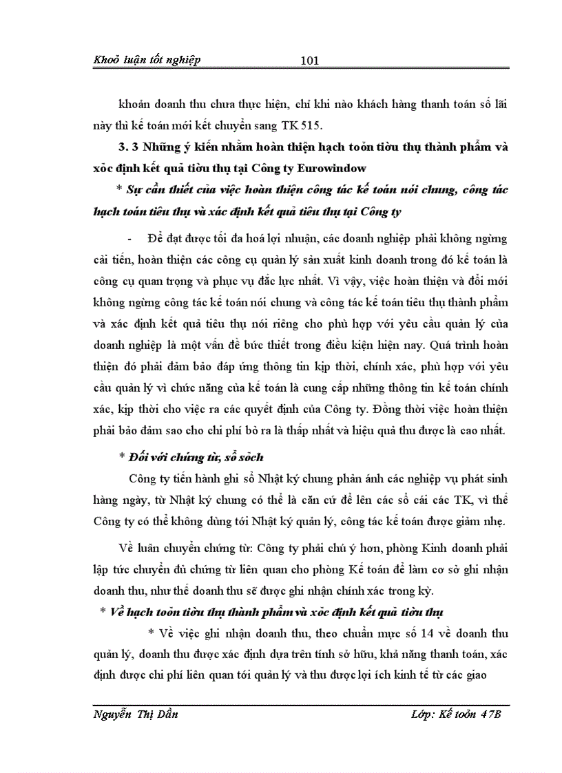 image for page Hoàn thiện hạch toán tiêu thụ thành phẩm và xác định kết quả tiêu thụ tại Công ty cổ phần Cửa sổ nhựa Châu Âu – Eurowindow