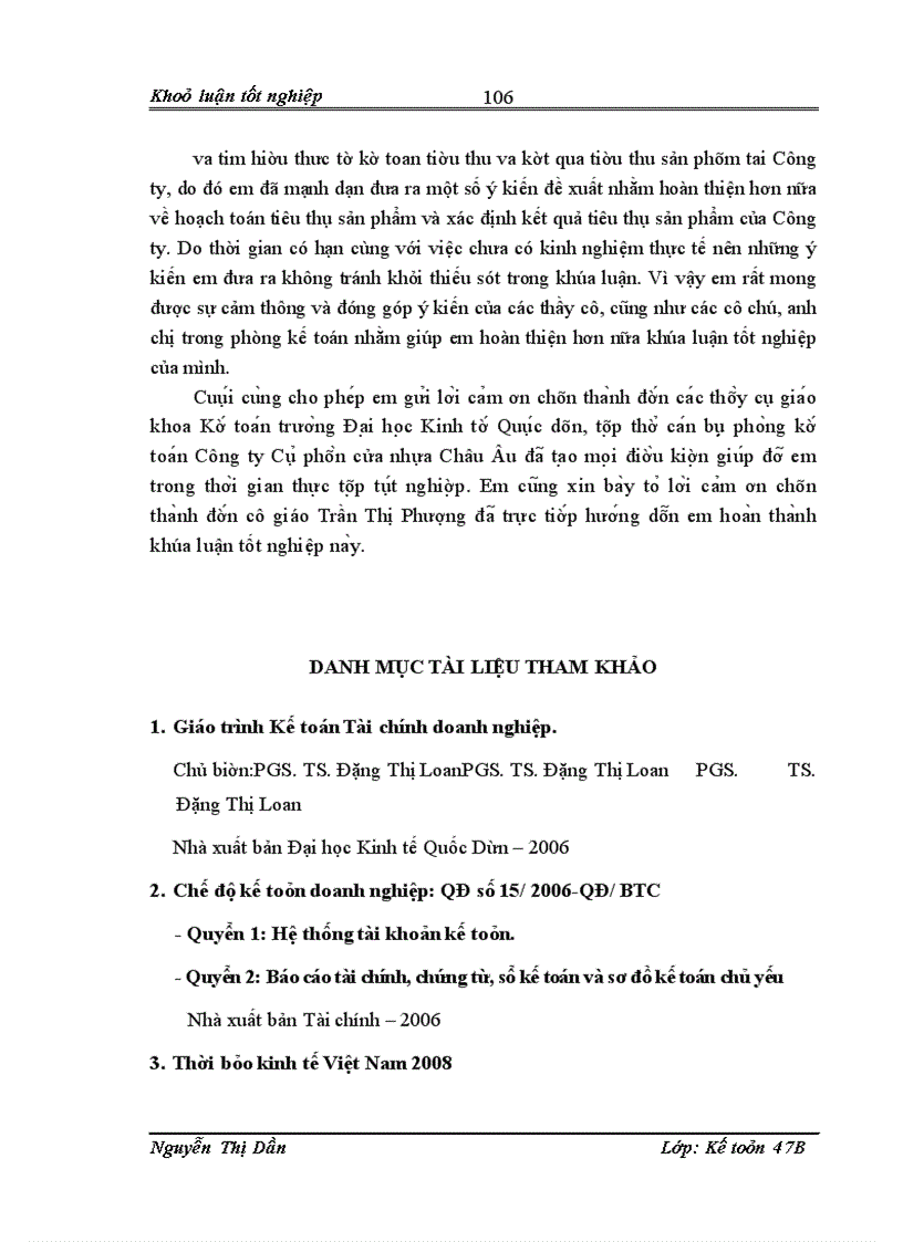 image for page Hoàn thiện hạch toán tiêu thụ thành phẩm và xác định kết quả tiêu thụ tại Công ty cổ phần Cửa sổ nhựa Châu Âu – Eurowindow