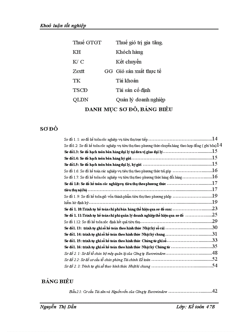 image for page Hoàn thiện hạch toán tiêu thụ thành phẩm và xác định kết quả tiêu thụ tại Công ty cổ phần Cửa sổ nhựa Châu Âu – Eurowindow
