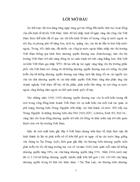 Thực trạng và triển vọng phát triển nhượng quyền phương thức kinh doanh tại Việt Nam
