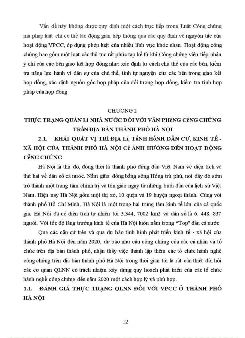 image for page Quản lý Nhà nước đối với Văn phòng Công chứng trên địa bàn thành phố Hà Nội