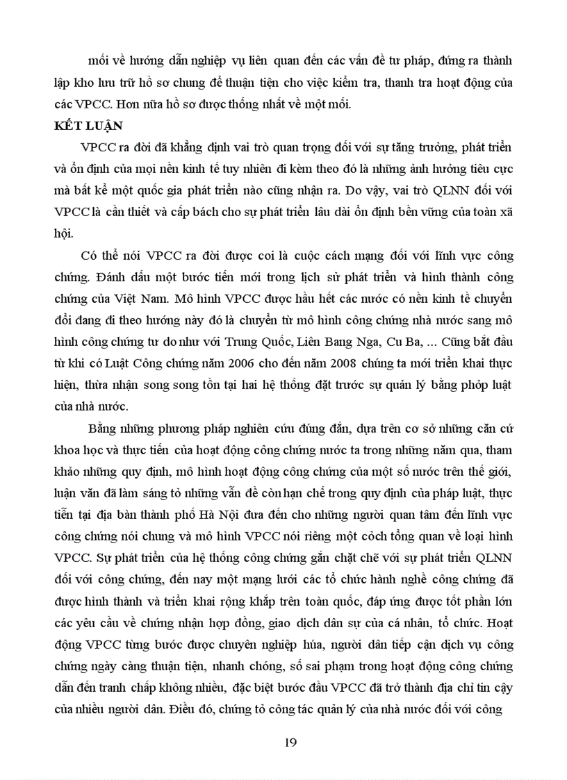 image for page Quản lý Nhà nước đối với Văn phòng Công chứng trên địa bàn thành phố Hà Nội