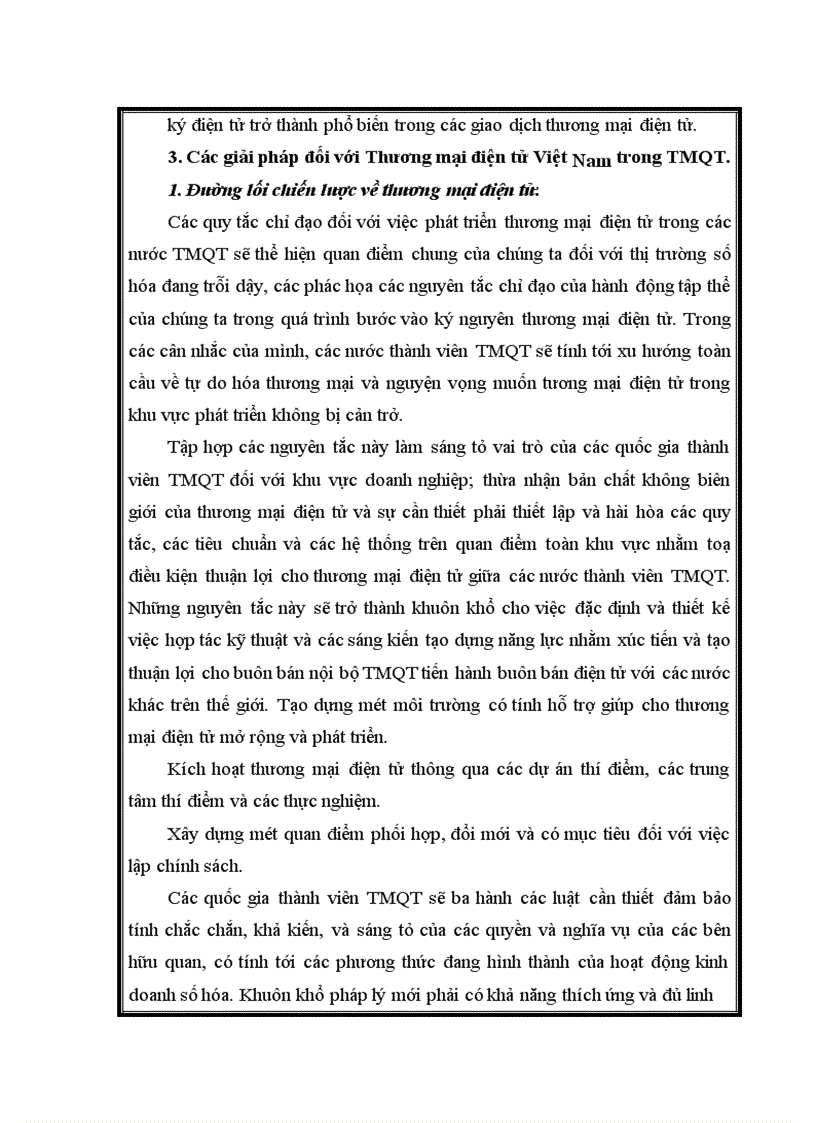 image for page Thương mại điện tử - những nổ lực của viiệt nam đối với thương mại quốc tế