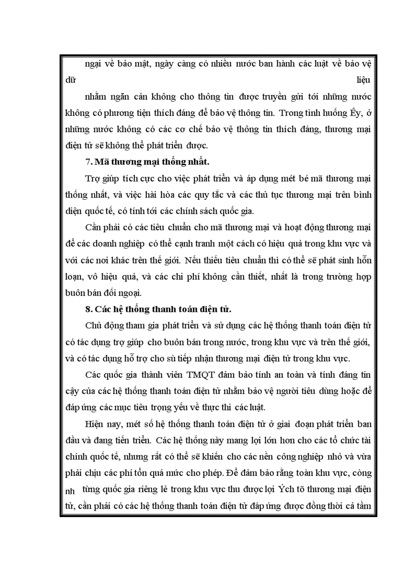 image for page Thương mại điện tử - những nổ lực của viiệt nam đối với thương mại quốc tế