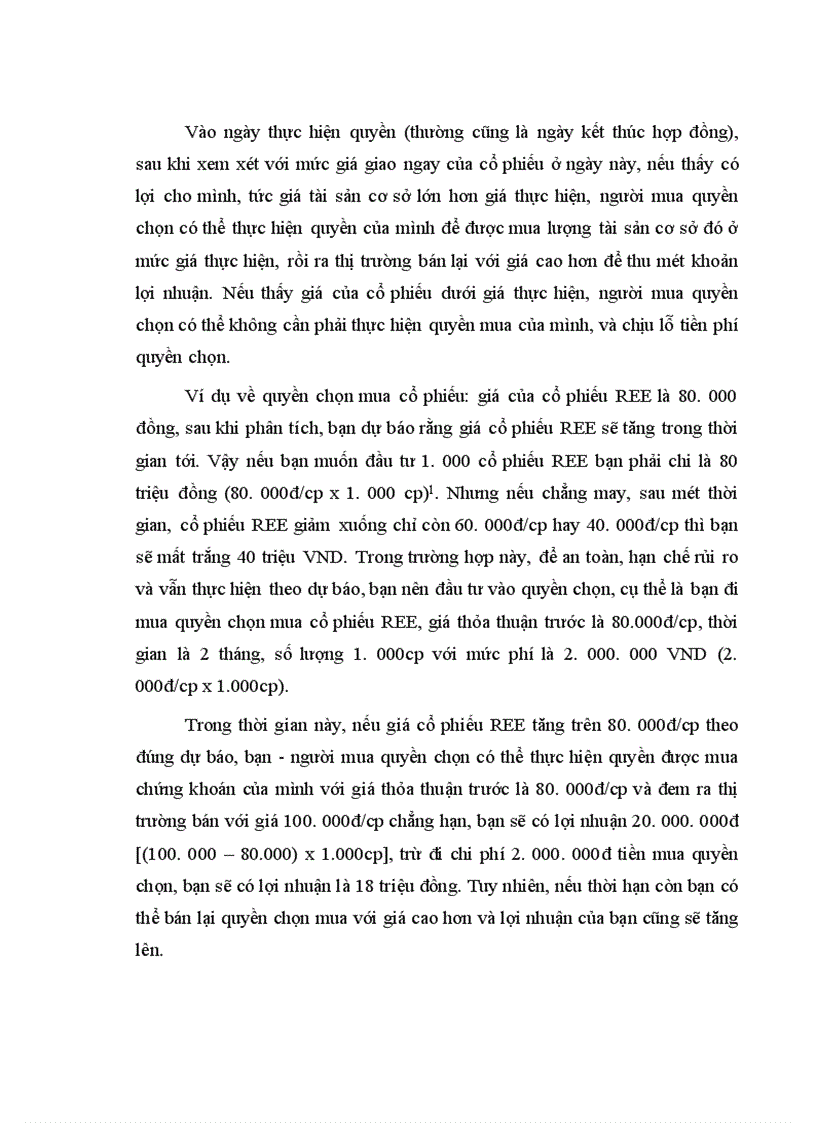 image for page Thị trường quyền chọn cổ phiếu Việt Nam: Cơ sở lý luận và áp dụng thực tiễn