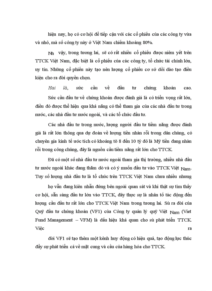 image for page Thị trường quyền chọn cổ phiếu Việt Nam: Cơ sở lý luận và áp dụng thực tiễn