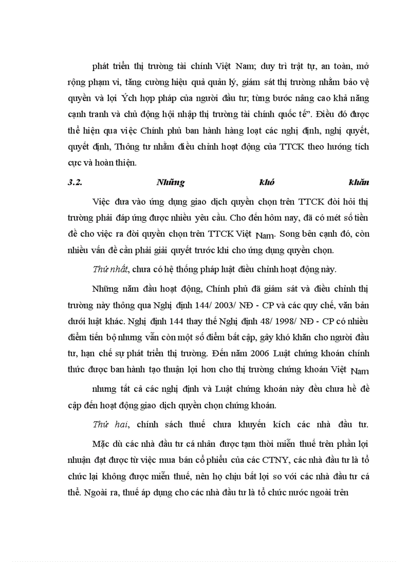 image for page Thị trường quyền chọn cổ phiếu Việt Nam: Cơ sở lý luận và áp dụng thực tiễn