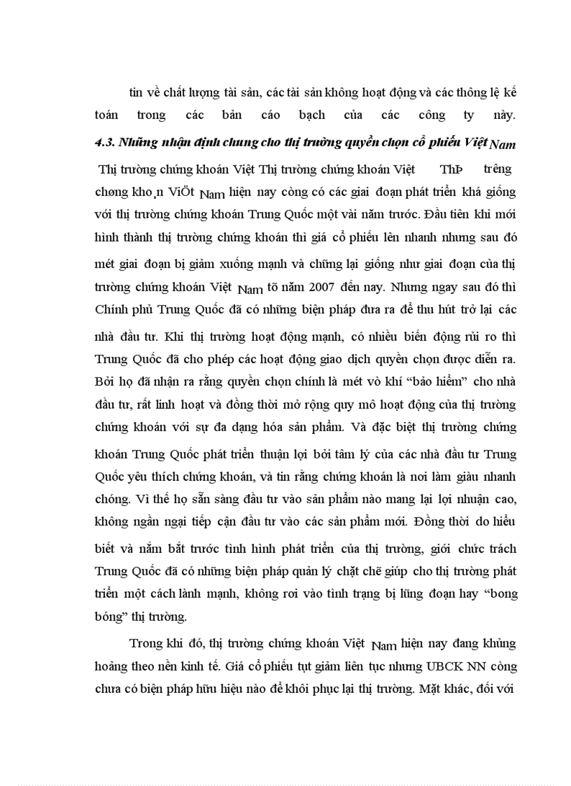 image for page Thị trường quyền chọn cổ phiếu Việt Nam: Cơ sở lý luận và áp dụng thực tiễn