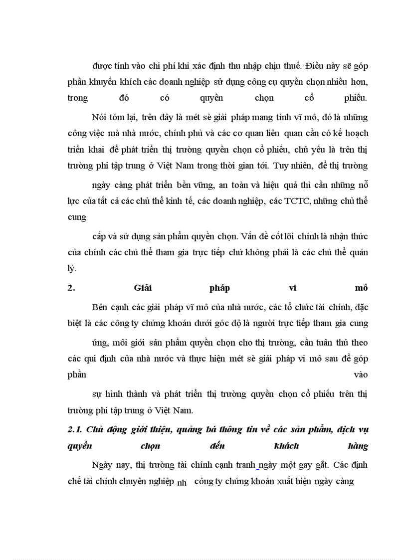 image for page Thị trường quyền chọn cổ phiếu Việt Nam: Cơ sở lý luận và áp dụng thực tiễn