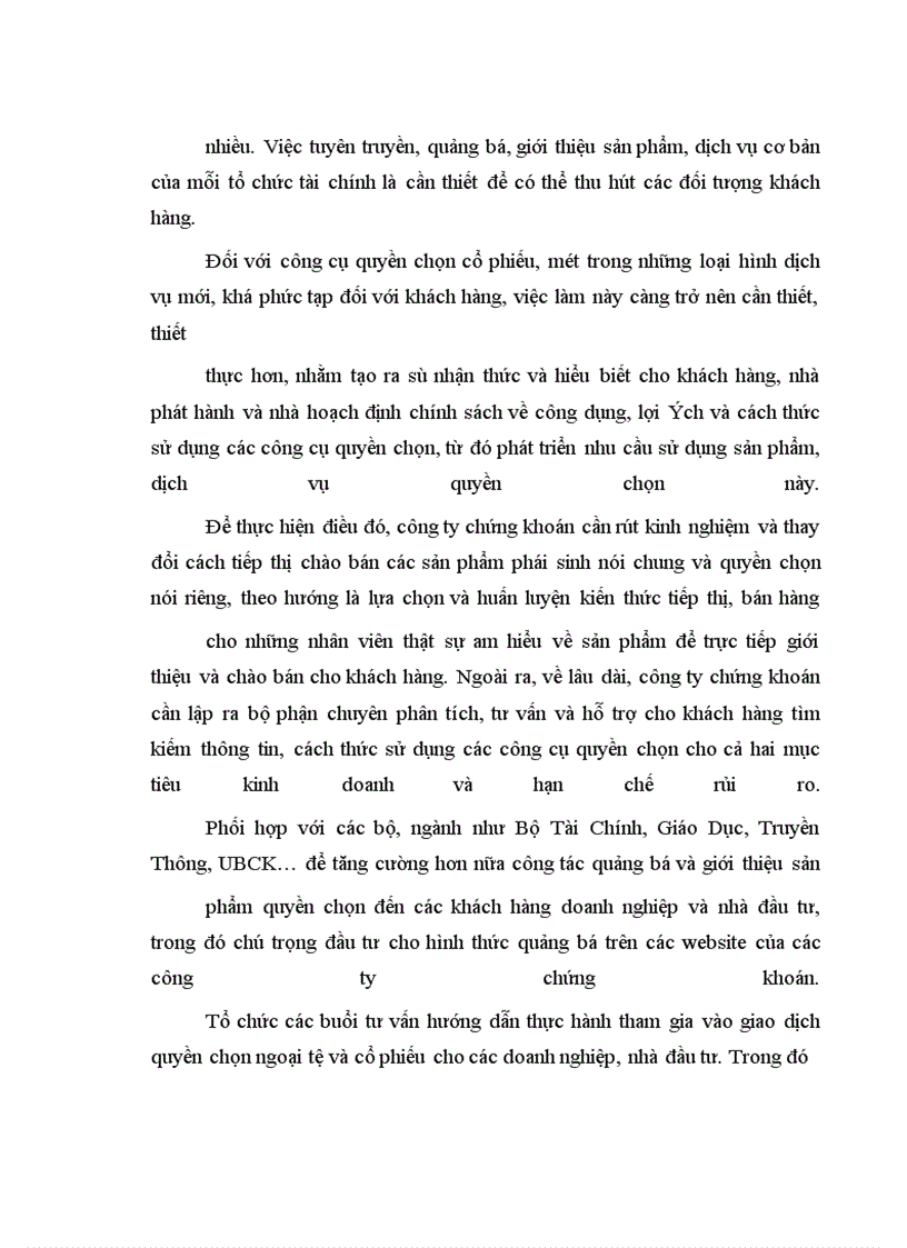 image for page Thị trường quyền chọn cổ phiếu Việt Nam: Cơ sở lý luận và áp dụng thực tiễn