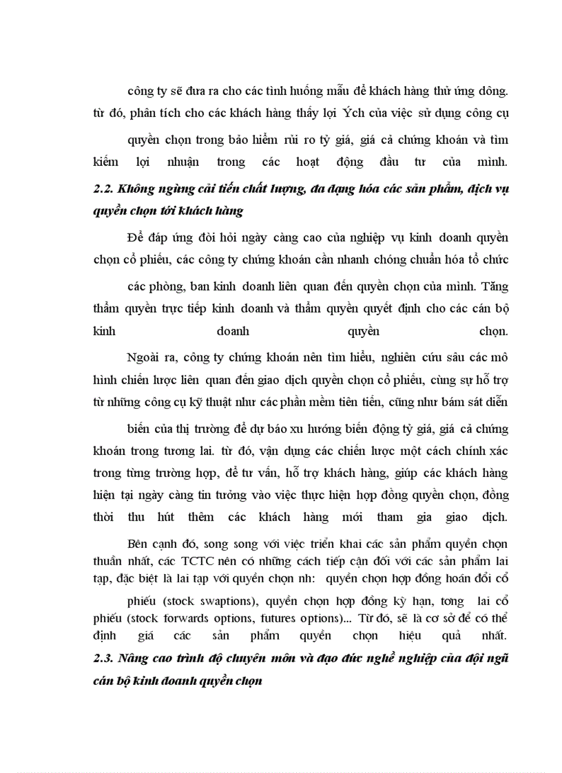 image for page Thị trường quyền chọn cổ phiếu Việt Nam: Cơ sở lý luận và áp dụng thực tiễn