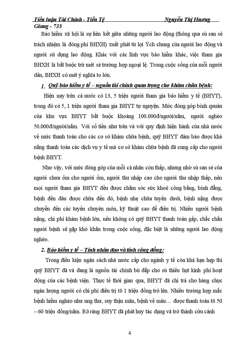 image for page Vai trò của tài chính trong hoạt động bảo hiểm và ý nghĩa của Bảo hiểm xã hội đối với người lao động