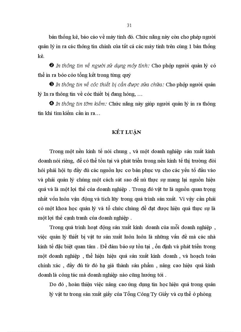 image for page Phân tích, thiết kế, xây dựng phần mềm quản lý vật tư tại phòng Kế Toán Tài Chính