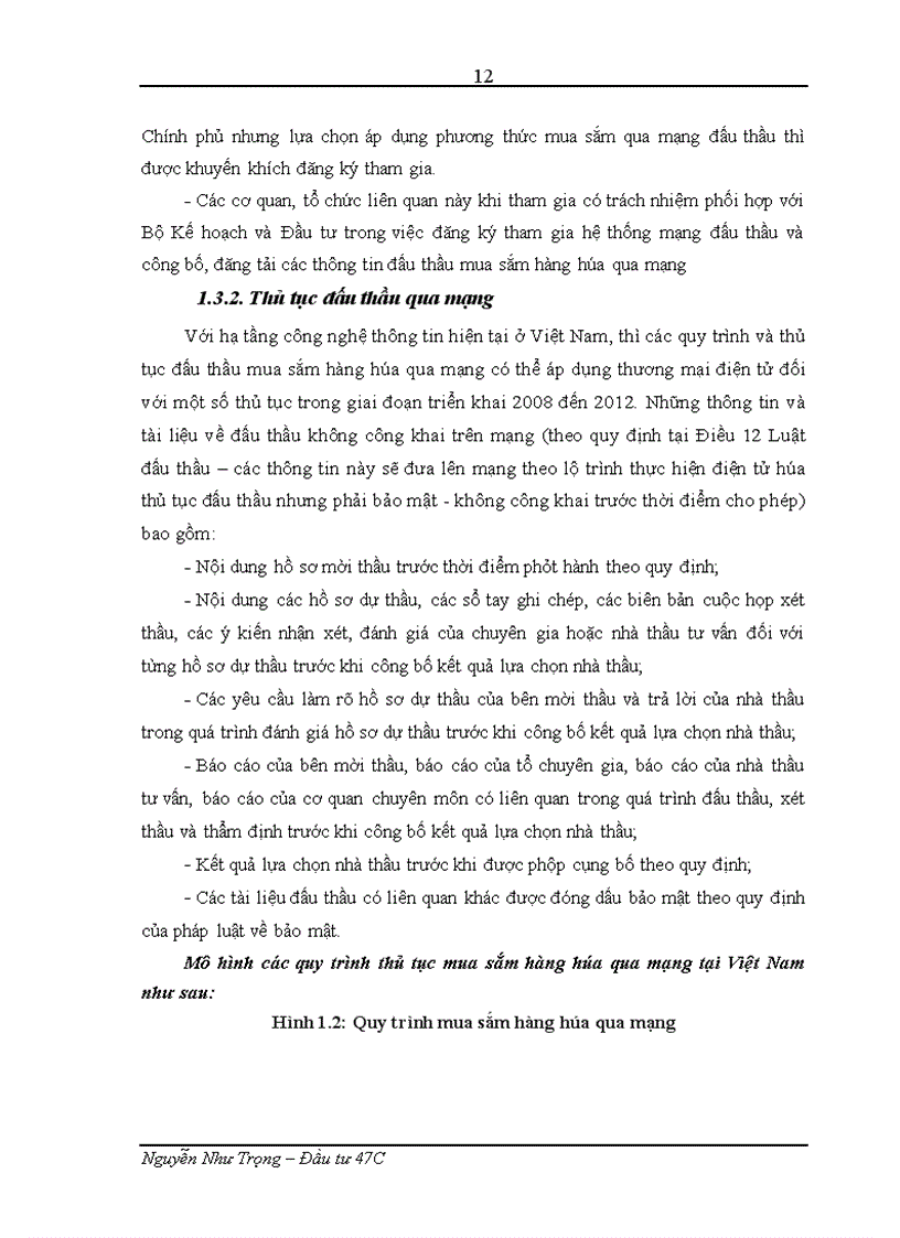image for page Nâng cao hiệu quả hoạt động đấu thầu ở Việt Nam thông qua việc ứng dụng đấu thầu qua mạng