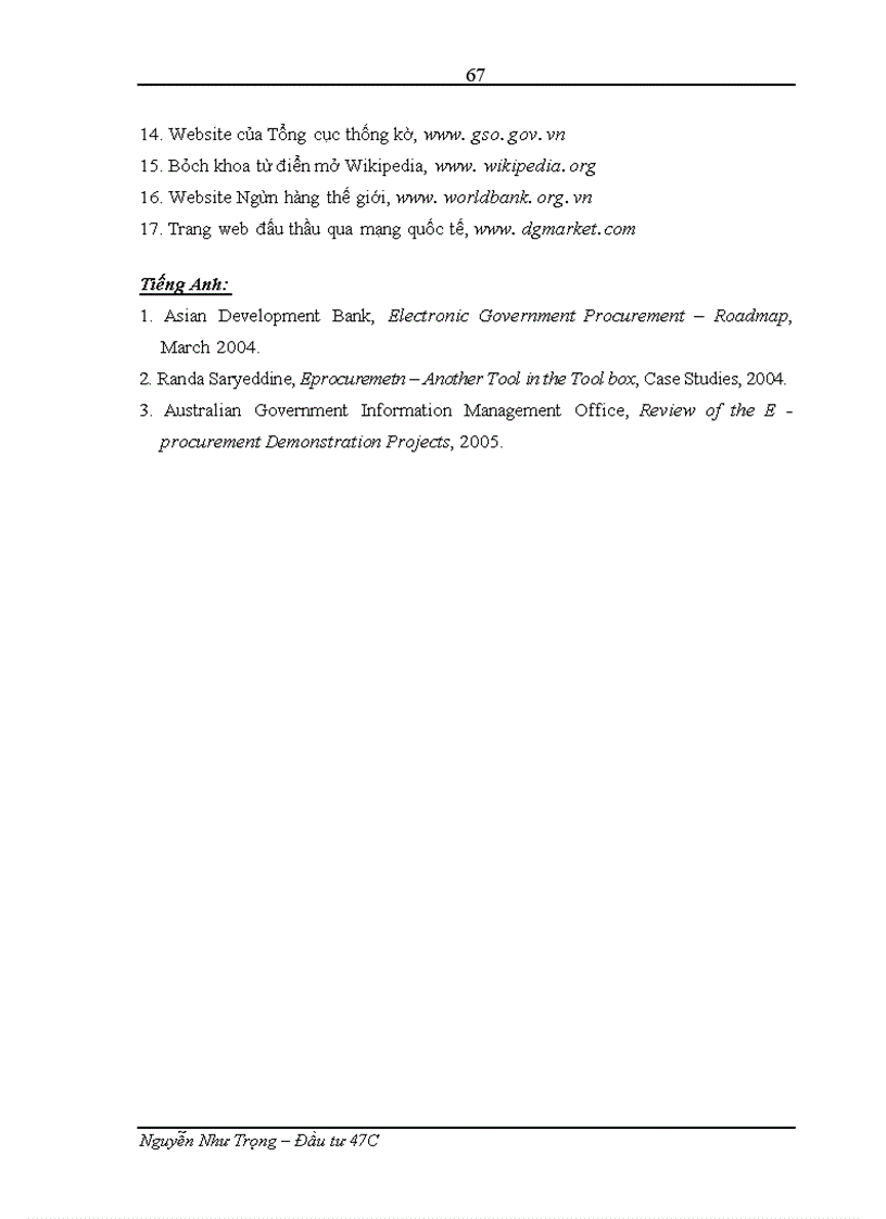 image for page Nâng cao hiệu quả hoạt động đấu thầu ở Việt Nam thông qua việc ứng dụng đấu thầu qua mạng