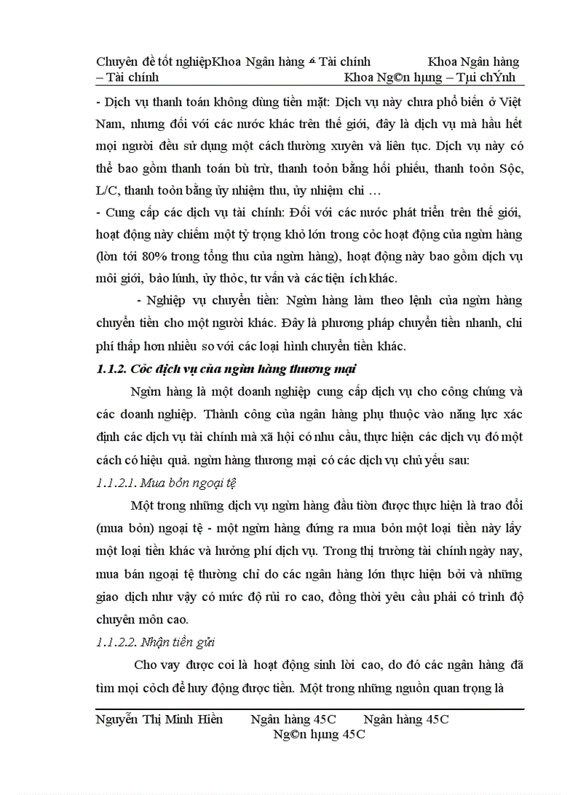 image for page Hoàn thiện dịch vụ bảo lãnh tại chi nhánh NHĐT&PT Nam Hà Nội