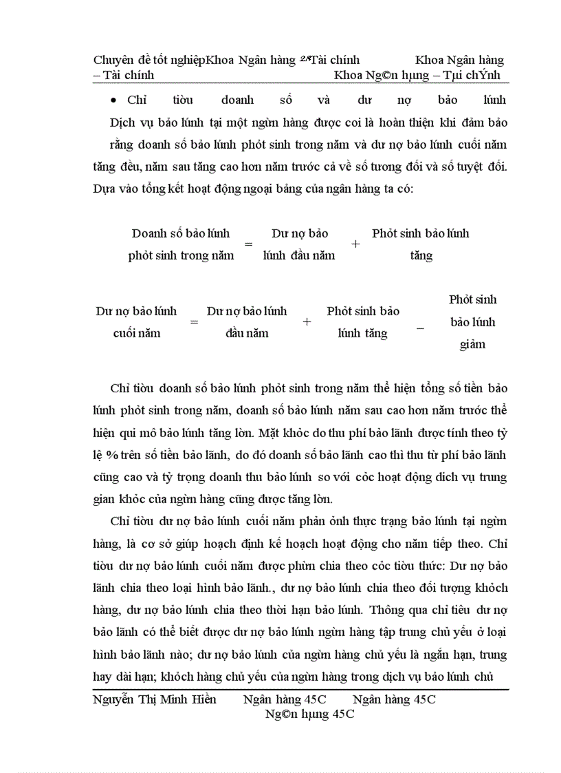 image for page Hoàn thiện dịch vụ bảo lãnh tại chi nhánh NHĐT&PT Nam Hà Nội