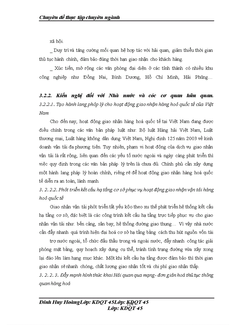 image for page Phát hiện các nguyên nhân làm hạn chế sức cạnh tranh của dịch vụ giao nhận hàng hoá quốc tế tại Công ty TNHH An Lợi và đề xuất các giải pháp giải quyết nhằm tăng sức cạnh tranh của dịch vụ này tại Công ty An Lợi