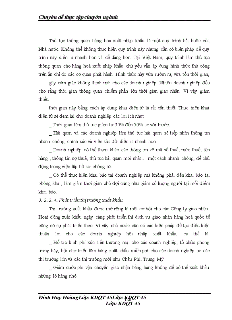 image for page Phát hiện các nguyên nhân làm hạn chế sức cạnh tranh của dịch vụ giao nhận hàng hoá quốc tế tại Công ty TNHH An Lợi và đề xuất các giải pháp giải quyết nhằm tăng sức cạnh tranh của dịch vụ này tại Công ty An Lợi