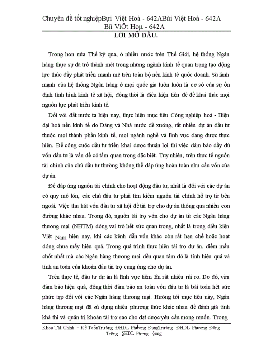 image for page Nâng cao chất lượng thẩm định dự án đầu tư tại Ngân hàng Công thương Cầu Giấy