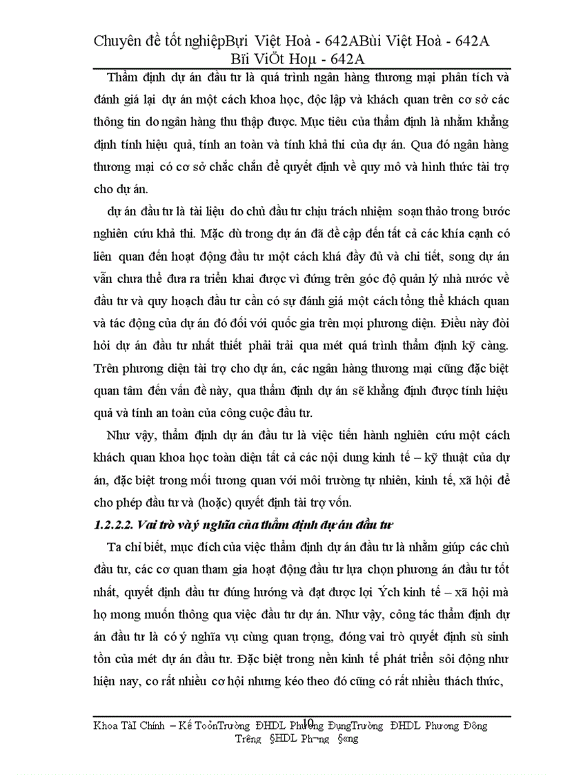 image for page Nâng cao chất lượng thẩm định dự án đầu tư tại Ngân hàng Công thương Cầu Giấy