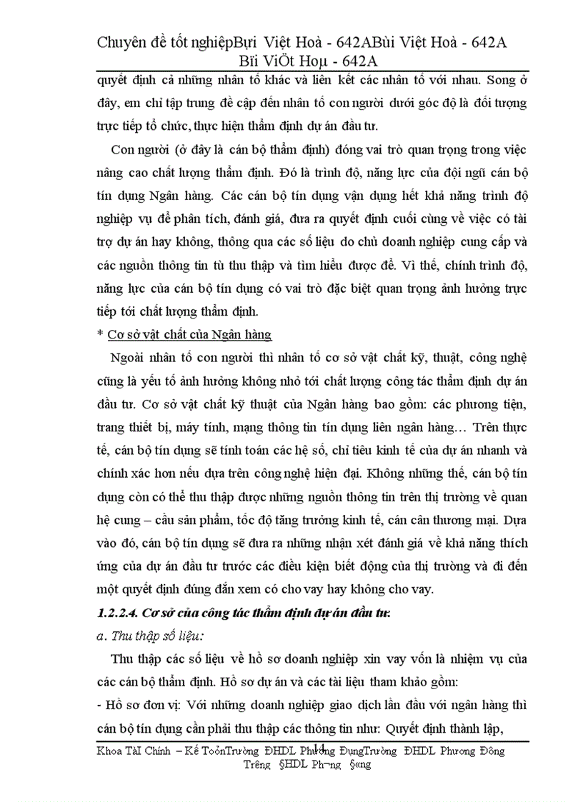 image for page Nâng cao chất lượng thẩm định dự án đầu tư tại Ngân hàng Công thương Cầu Giấy