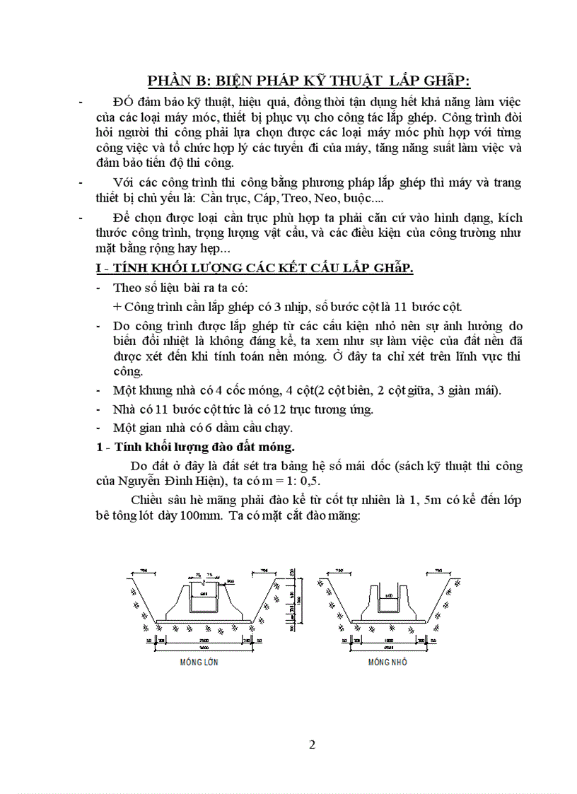 image for page Thuyết minh đồ án: lắp ghép nhà công nghiệp 1 tầng