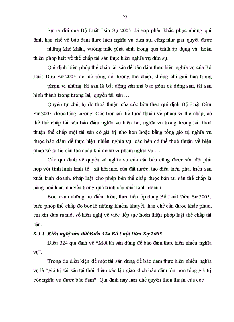 image for page Thế chấp để bảo đảm thực hiện nghĩa vụ trả nợ trong hợp đồng vay tài sản