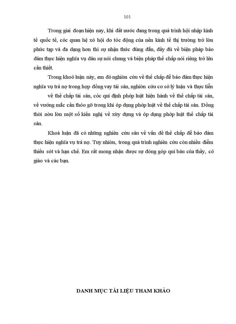 image for page Thế chấp để bảo đảm thực hiện nghĩa vụ trả nợ trong hợp đồng vay tài sản