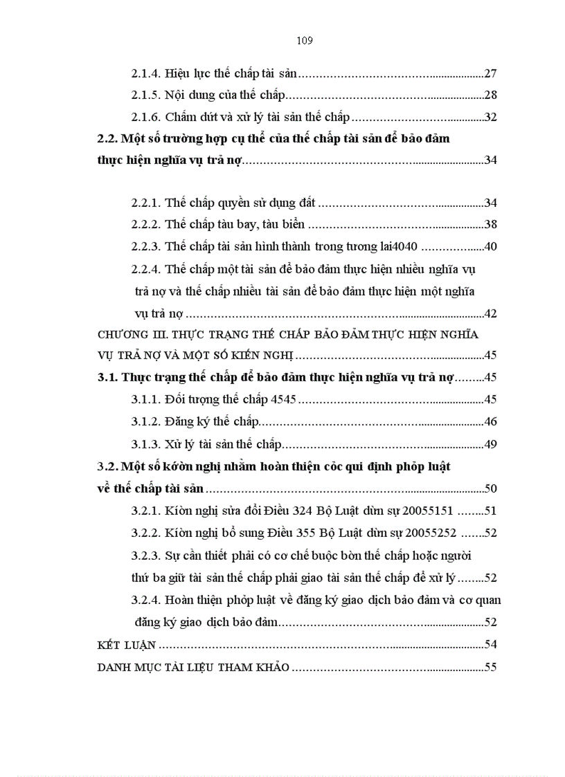 image for page Thế chấp để bảo đảm thực hiện nghĩa vụ trả nợ trong hợp đồng vay tài sản