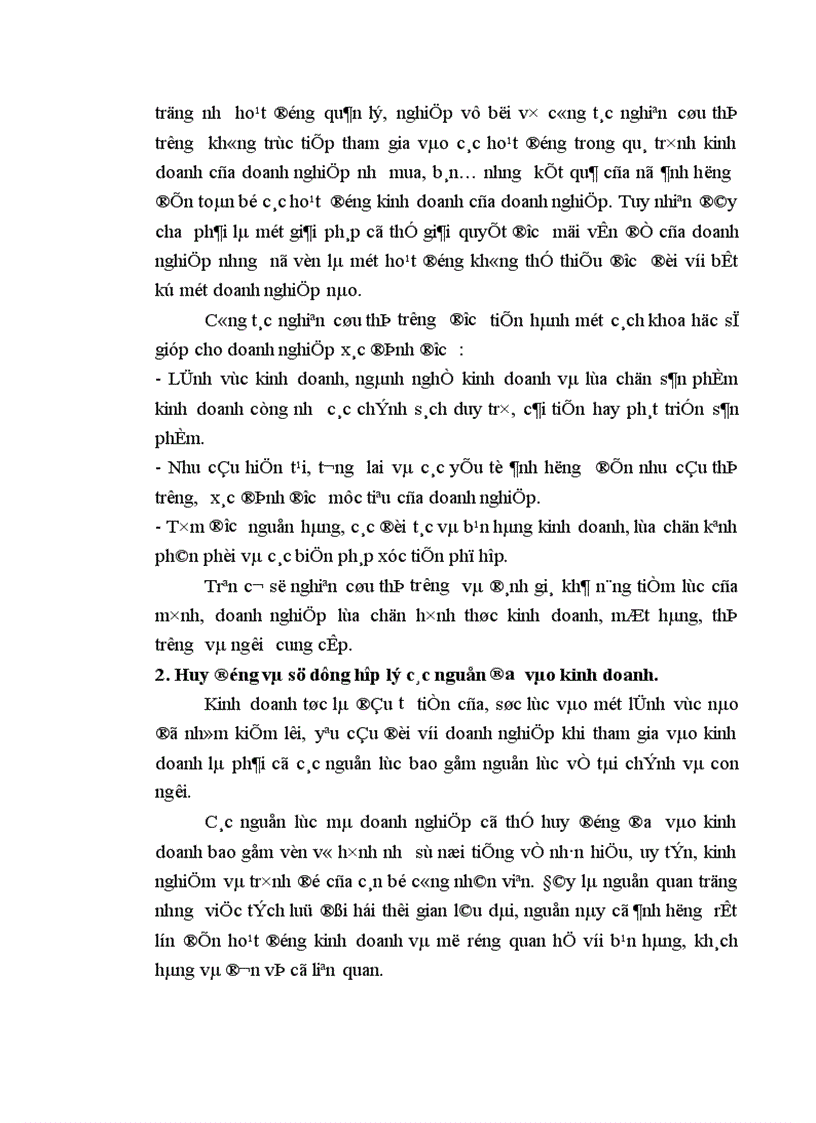 image for page Hoạt động kinh doanh của doanh nghiệp thương mại trong nền kinh tế thị trường.