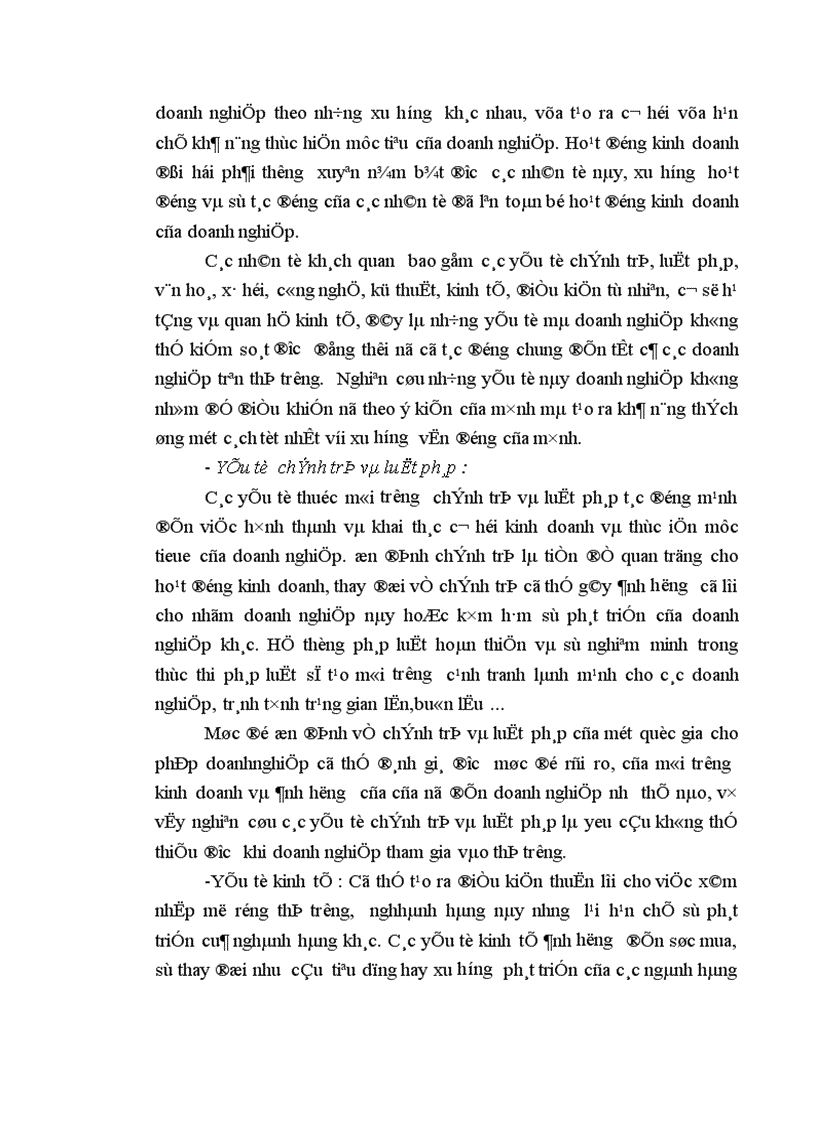 image for page Hoạt động kinh doanh của doanh nghiệp thương mại trong nền kinh tế thị trường.