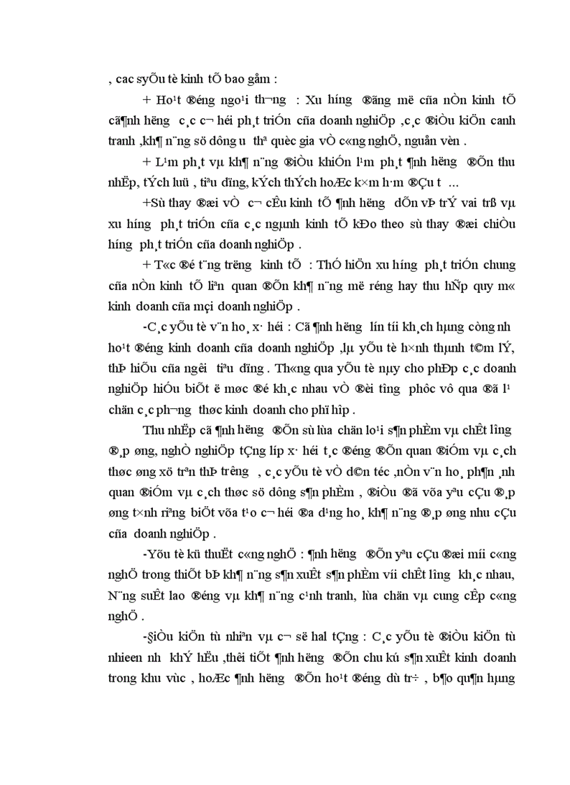 image for page Hoạt động kinh doanh của doanh nghiệp thương mại trong nền kinh tế thị trường.