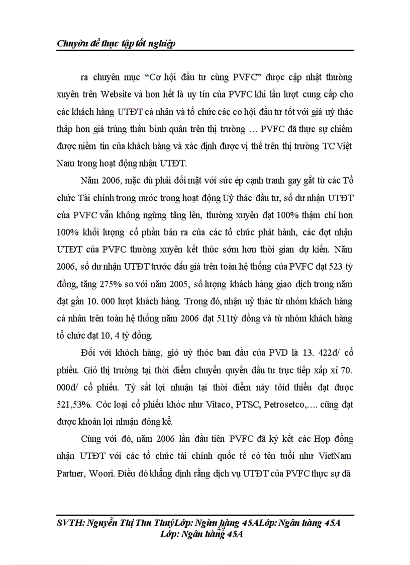 image for page Giải pháp mở rộng và nâng cao nghiệp vụ uỷ thác đầu tư tại Công ty Tài chính dầu khí