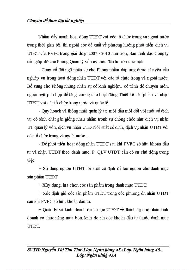 image for page Giải pháp mở rộng và nâng cao nghiệp vụ uỷ thác đầu tư tại Công ty Tài chính dầu khí