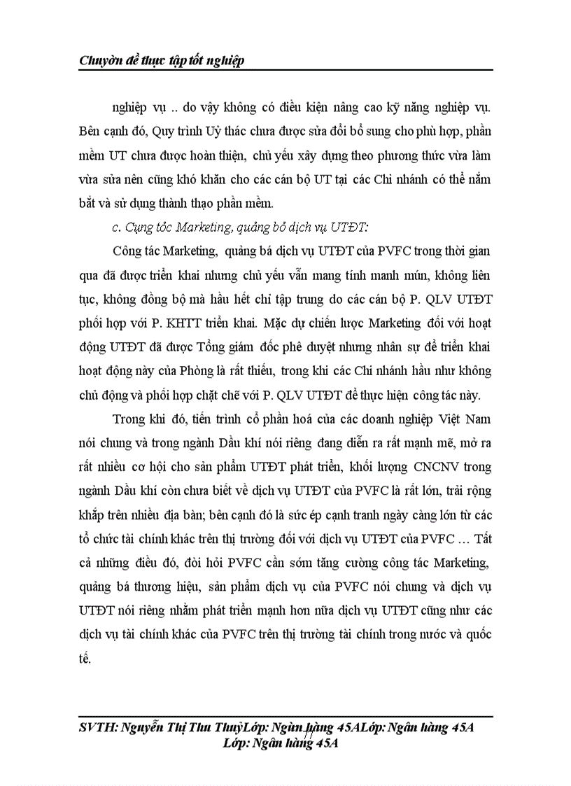 image for page Giải pháp mở rộng và nâng cao nghiệp vụ uỷ thác đầu tư tại Công ty Tài chính dầu khí