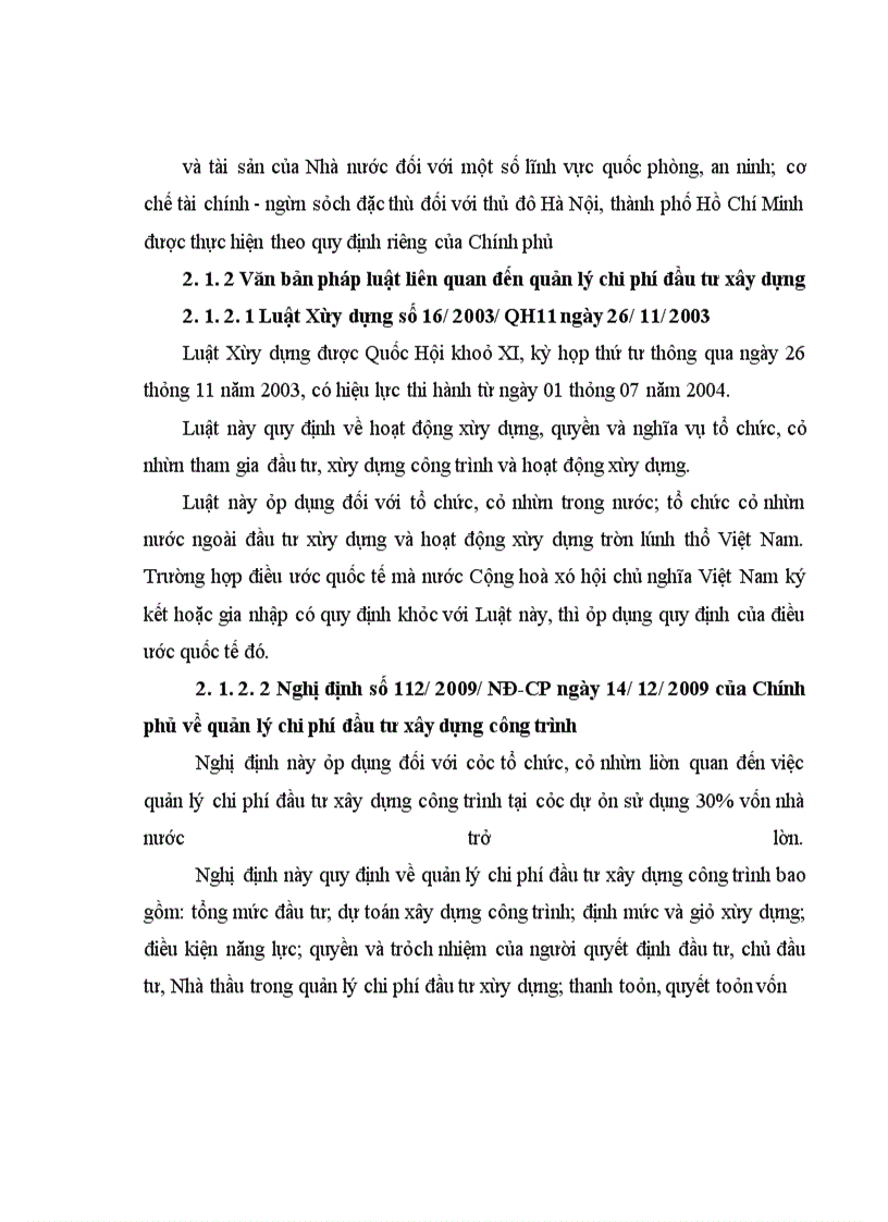 image for page Quản lý chi phí Hợp đồng thi công xây dựng trong các dự án đầu tư xây dựng sử dụng nguồn vốn