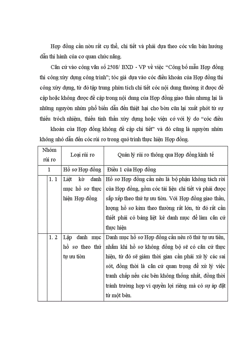 image for page Quản lý chi phí Hợp đồng thi công xây dựng trong các dự án đầu tư xây dựng sử dụng nguồn vốn
