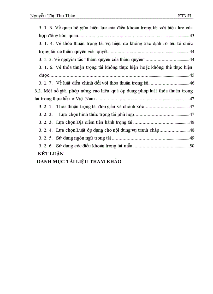 image for page Một số vấn đề lý luận và thực tiễn về thỏa thuận trọng tài đối với giải quyết tranh chấp bằng Trọng tài Thương mại tại Việt Nam