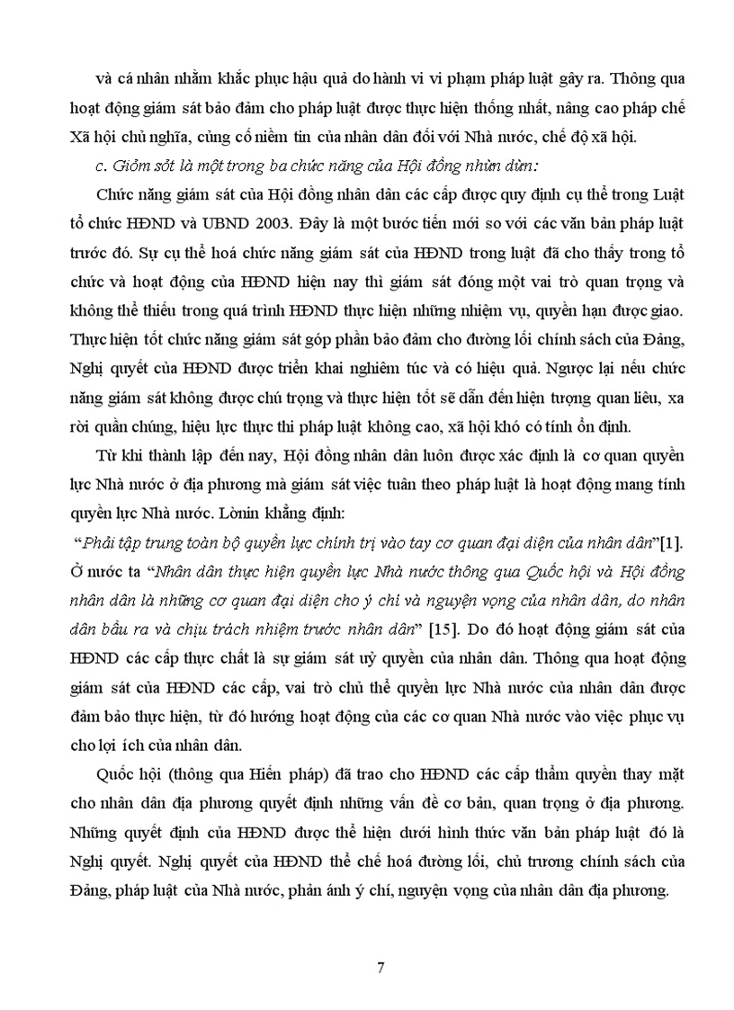 image for page Hoạt động giám sát của Hội đồng nhân dân các cấp-Thực trạng và một số giải pháp