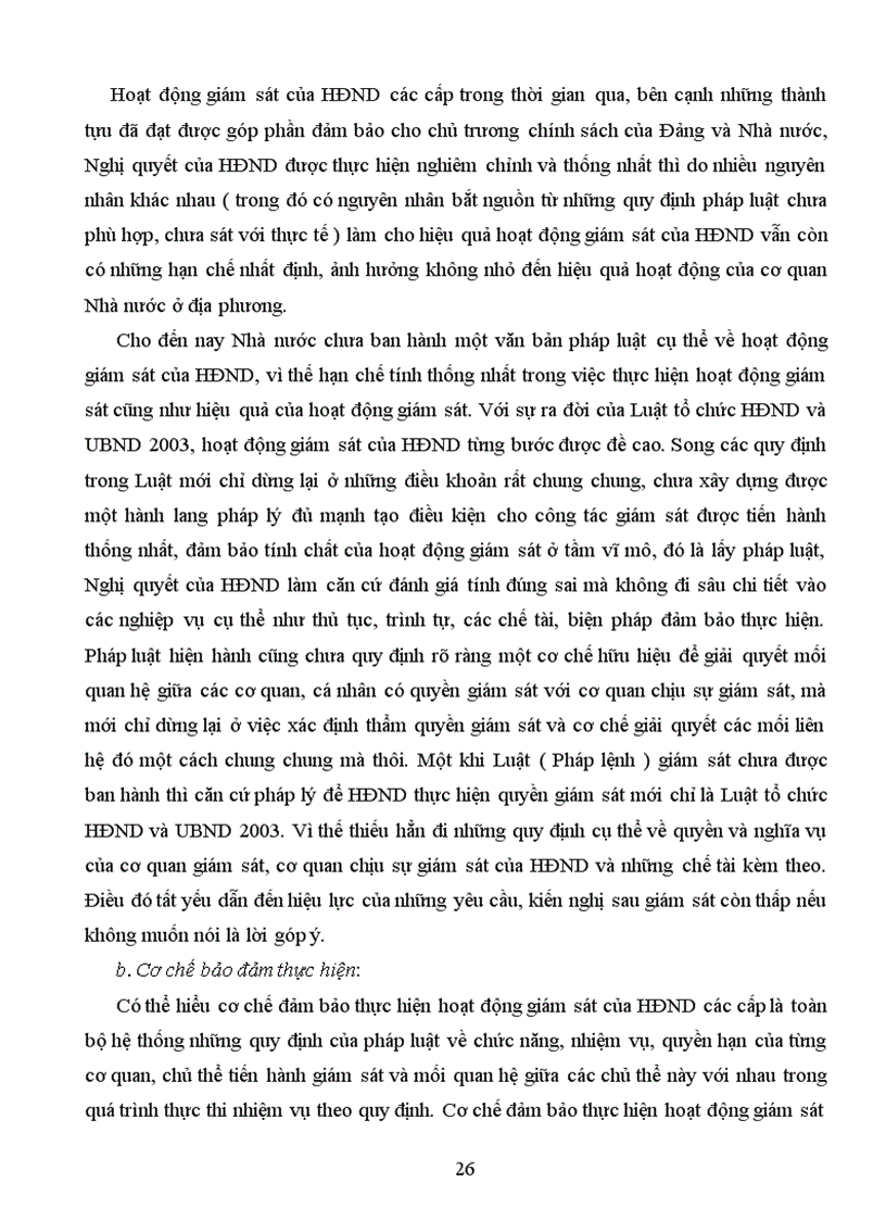 image for page Hoạt động giám sát của Hội đồng nhân dân các cấp-Thực trạng và một số giải pháp