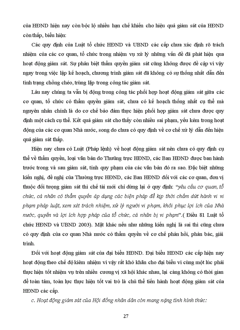 image for page Hoạt động giám sát của Hội đồng nhân dân các cấp-Thực trạng và một số giải pháp