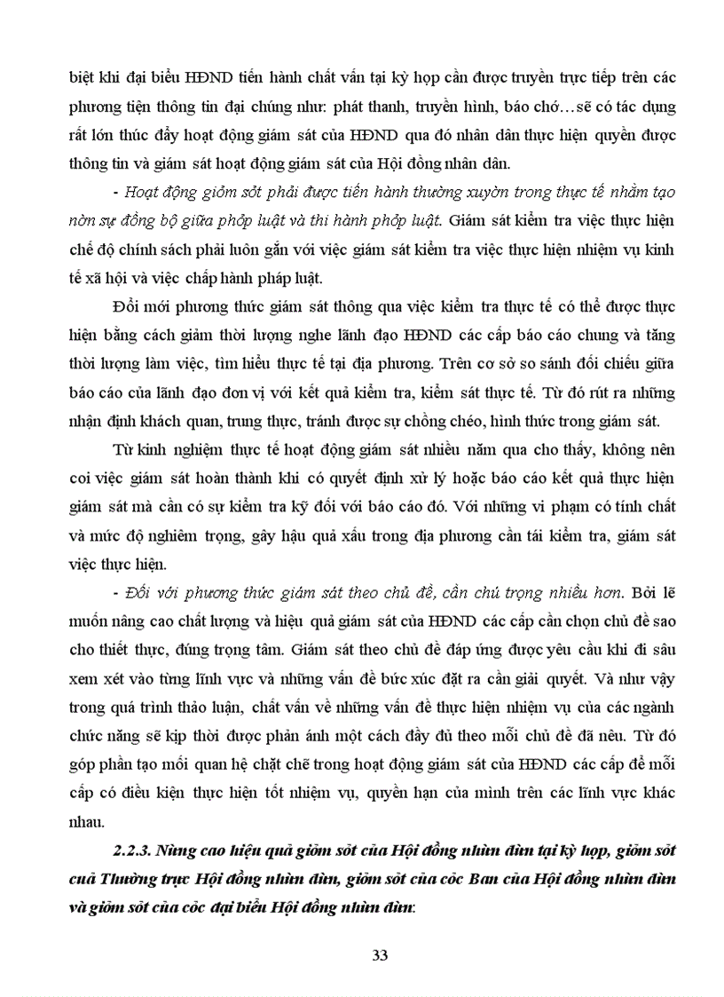 image for page Hoạt động giám sát của Hội đồng nhân dân các cấp-Thực trạng và một số giải pháp