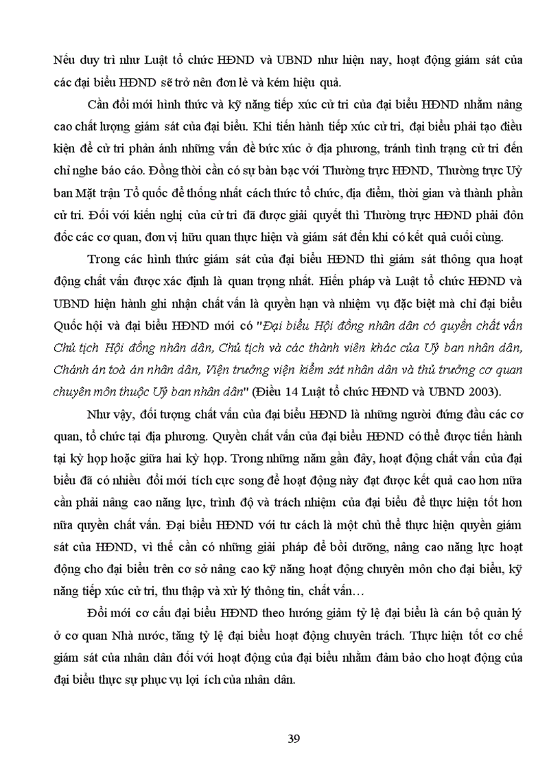 image for page Hoạt động giám sát của Hội đồng nhân dân các cấp-Thực trạng và một số giải pháp