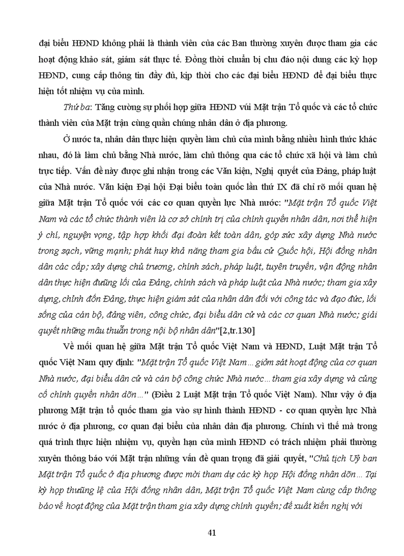 image for page Hoạt động giám sát của Hội đồng nhân dân các cấp-Thực trạng và một số giải pháp